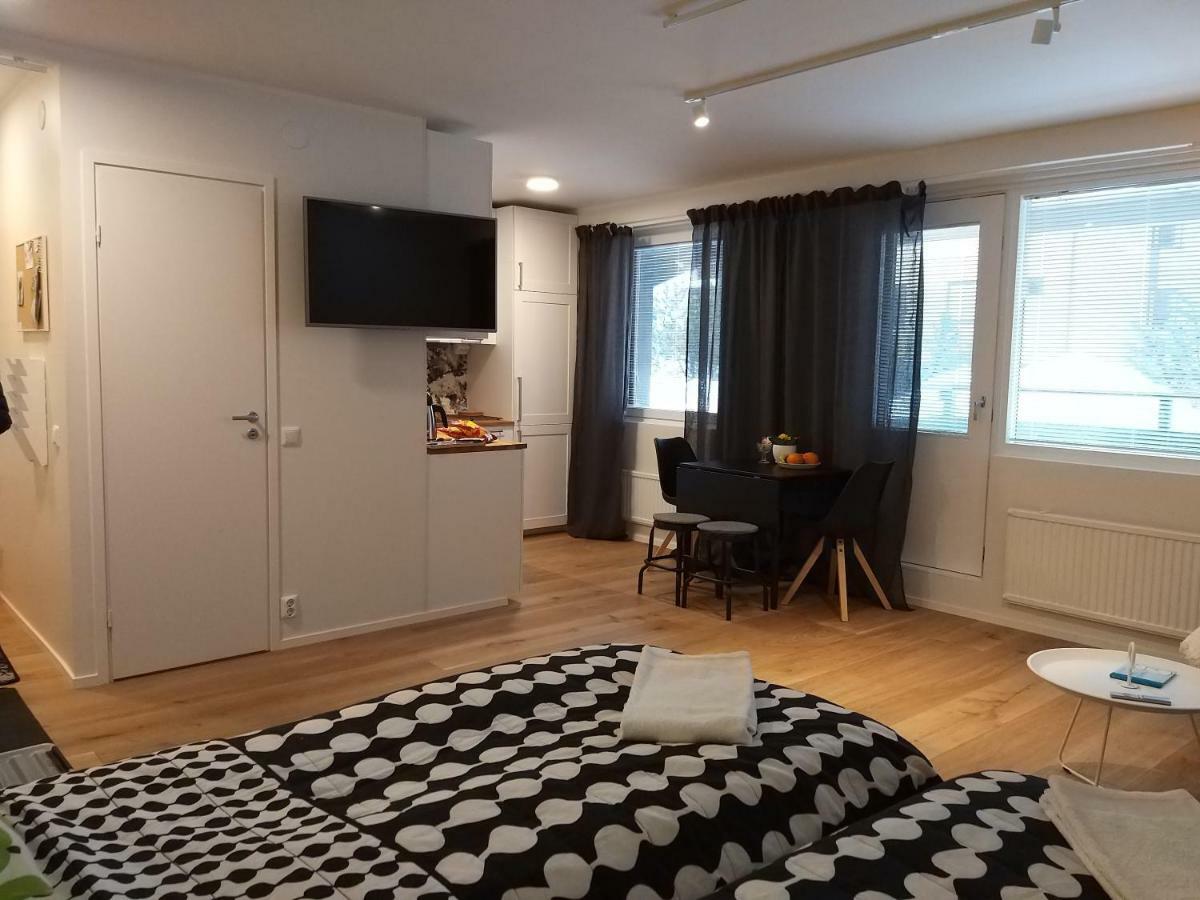 Studiohuoneisto Lohjan Keskusta 2 Екстер'єр фото